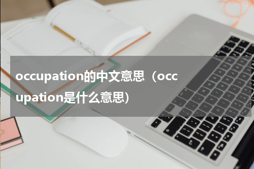 occupation的中文意思（occupation是什么意思）