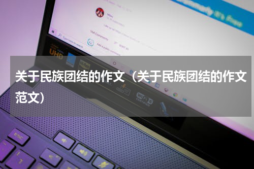 关于民族团结的作文（关于民族团结的作文范文）
