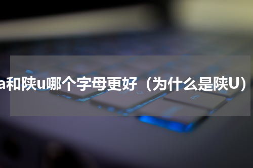 陕a和陕u哪个字母更好（为什么是陕U）