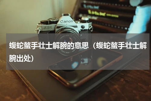 蝮蛇螫手壮士解腕的意思（蝮蛇螫手壮士解腕出处）