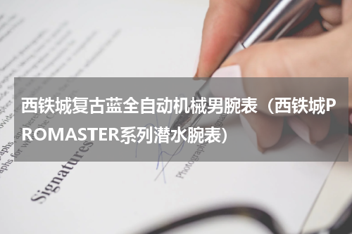 西铁城复古蓝全自动机械男腕表（西铁城PROMASTER系列潜水腕表）