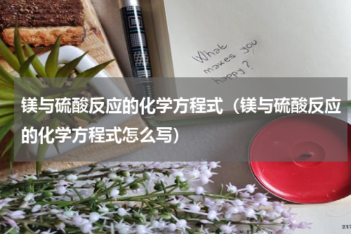 镁与硫酸反应的化学方程式（镁与硫酸反应的化学方程式怎么写）