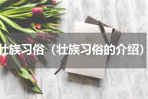 壮族习俗（壮族习俗的介绍）