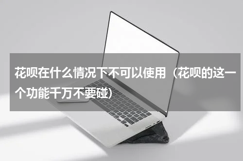 花呗在什么情况下不可以使用（花呗的这一个功能千万不要碰）