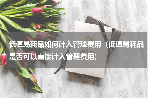 低值易耗品如何计入管理费用（低值易耗品是否可以直接计入管理费用）