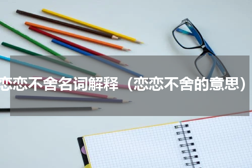 恋恋不舍名词解释（恋恋不舍的意思）