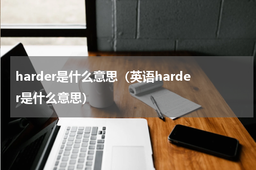 harder是什么意思（英语harder是什么意思）