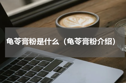 龟苓膏粉是什么（龟苓膏粉介绍）