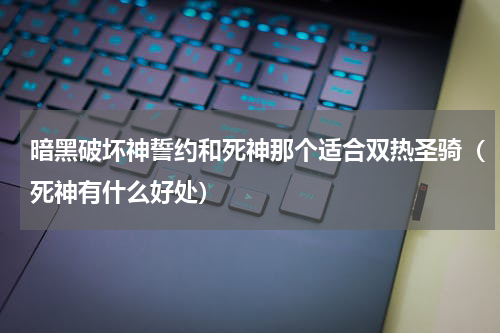暗黑破坏神誓约和死神那个适合双热圣骑（死神有什么好处）