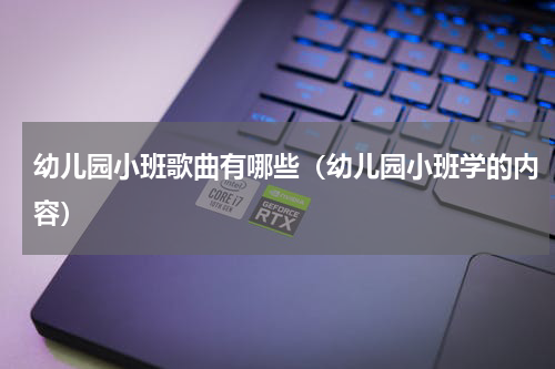 幼儿园小班歌曲有哪些（幼儿园小班学的内容）