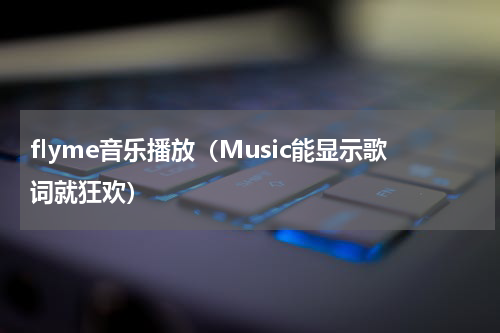 flyme音乐播放（Music能显示歌词就狂欢）