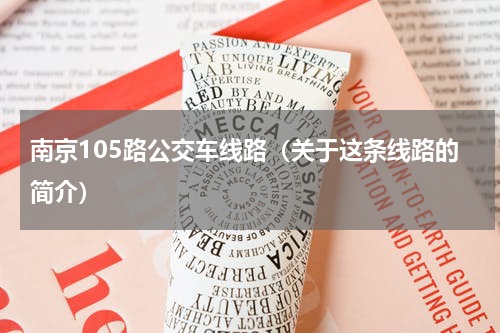 南京105路公交车线路（关于这条线路的简介）