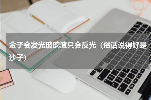 金子会发光玻璃渣只会反光（俗话说得好是沙子）