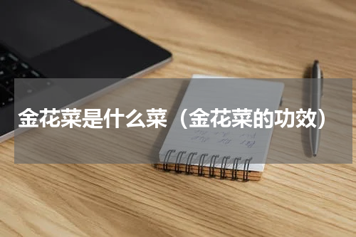 金花菜是什么菜（金花菜的功效）