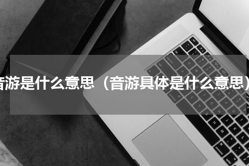 音游是什么意思（音游具体是什么意思）