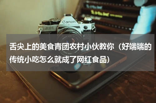 舌尖上的美食青团农村小伙教你（好端端的传统小吃怎么就成了网红食品）