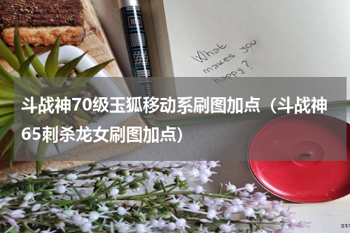 斗战神70级玉狐移动系刷图加点（斗战神65刺杀龙女刷图加点）