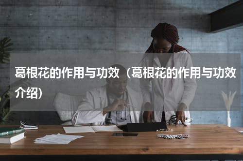 葛根花的作用与功效（葛根花的作用与功效介绍）