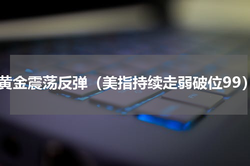 纸黄金震荡反弹（美指持续走弱破位99）