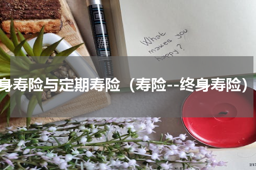 终身寿险与定期寿险（寿险--终身寿险）