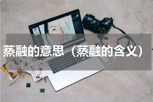蒸融的意思（蒸融的含义）