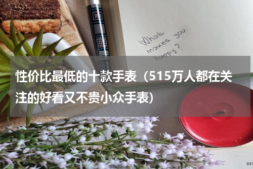 性价比最低的十款手表（515万人都在关注的好看又不贵小众手表）