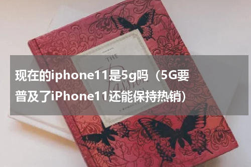 现在的iphone11是5g吗（5G要普及了iPhone11还能保持热销）