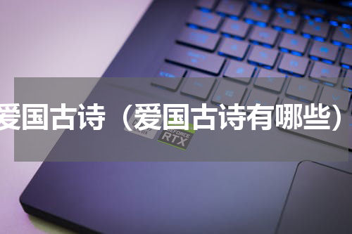 爱国古诗（爱国古诗有哪些）