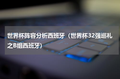 世界杯阵容分析西班牙（世界杯32强巡礼之B组西班牙）