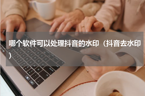 哪个软件可以处理抖音的水印（抖音去水印）