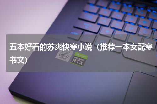 五本好看的苏爽快穿小说（推荐一本女配穿书文）