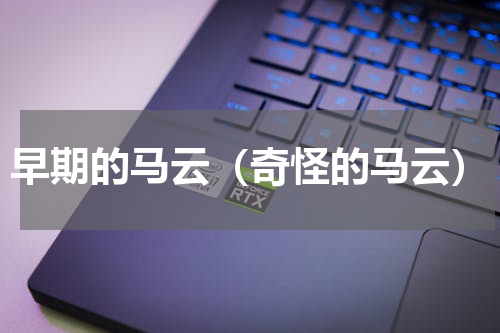 早期的马云（奇怪的马云）