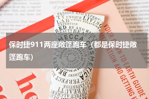 保时捷911两座敞篷跑车（都是保时捷敞篷跑车）