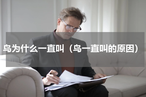 鸟为什么一直叫（鸟一直叫的原因）