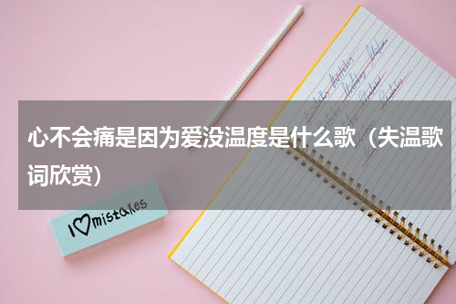 心不会痛是因为爱没温度是什么歌（失温歌词欣赏）