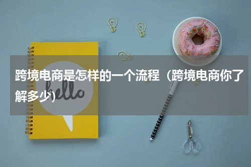 跨境电商是怎样的一个流程（跨境电商你了解多少）