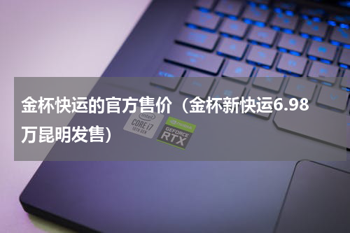 金杯快运的官方售价（金杯新快运6.98万昆明发售）