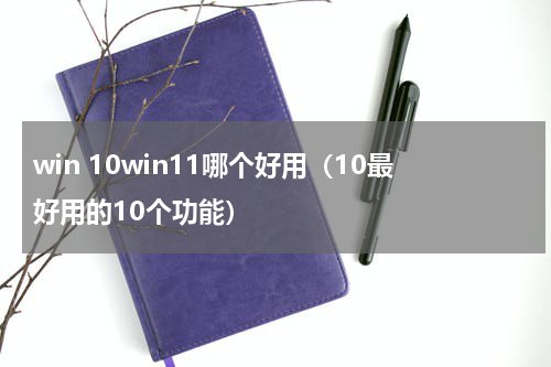 win 10win11哪个好用（10最好用的10个功能）