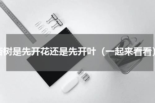 杏树是先开花还是先开叶（一起来看看）