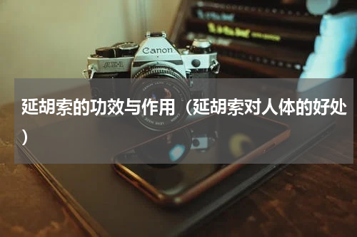 延胡索的功效与作用（延胡索对人体的好处）