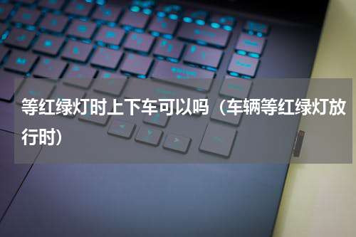 等红绿灯时上下车可以吗（车辆等红绿灯放行时）