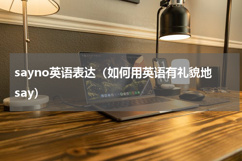 sayno英语表达（如何用英语有礼貌地say）