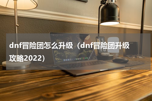 dnf冒险团怎么升级（dnf冒险团升级攻略2022）