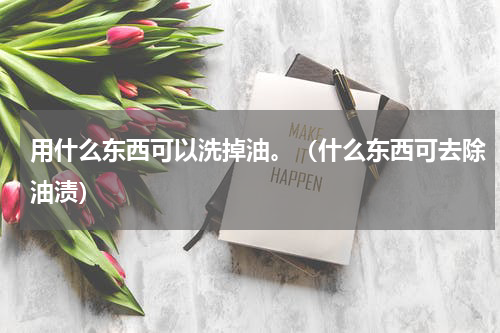 用什么东西可以洗掉油。（什么东西可去除油渍）