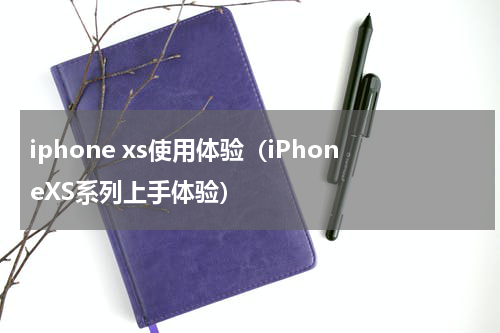 iphone xs使用体验（iPhoneXS系列上手体验）