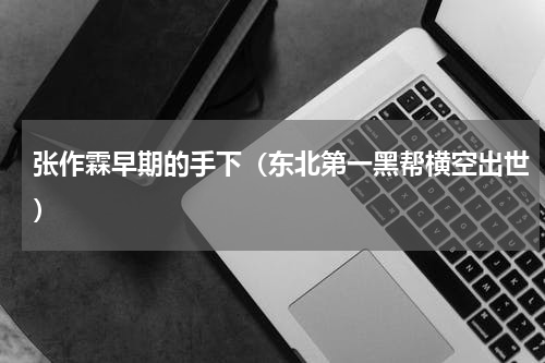 张作霖早期的手下（东北第一黑帮横空出世）