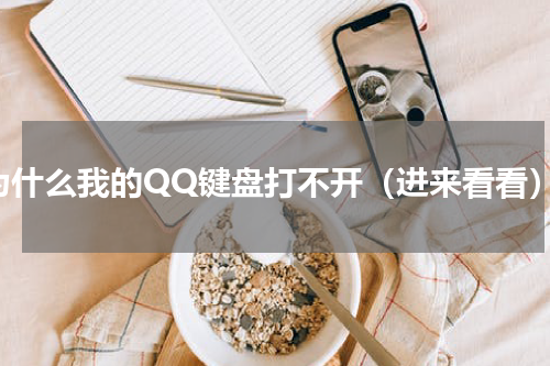 为什么我的QQ键盘打不开（进来看看）