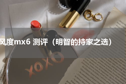 风度mx6 测评（明智的持家之选）