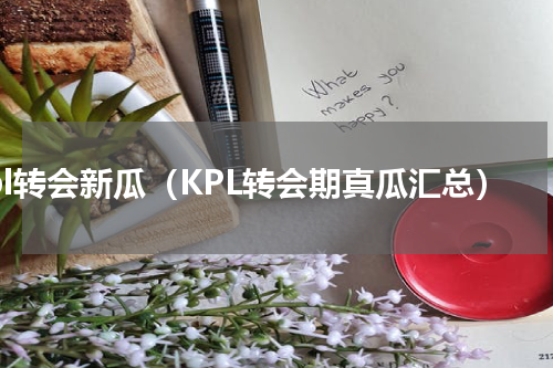 kpl转会新瓜（KPL转会期真瓜汇总）