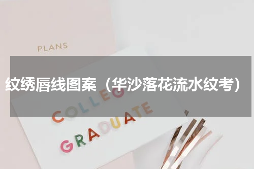纹绣唇线图案（华沙落花流水纹考）